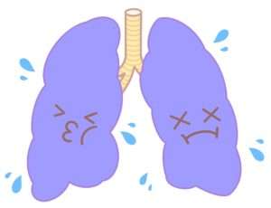 肺水腫